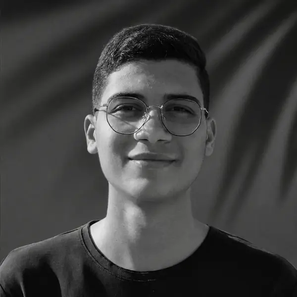 Portrait of Ahmed Anwar web developer