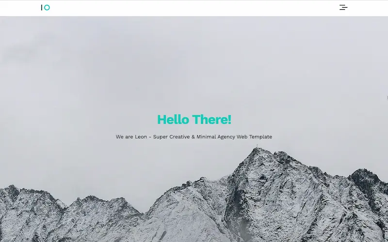 Responsive project with HTML and CSS